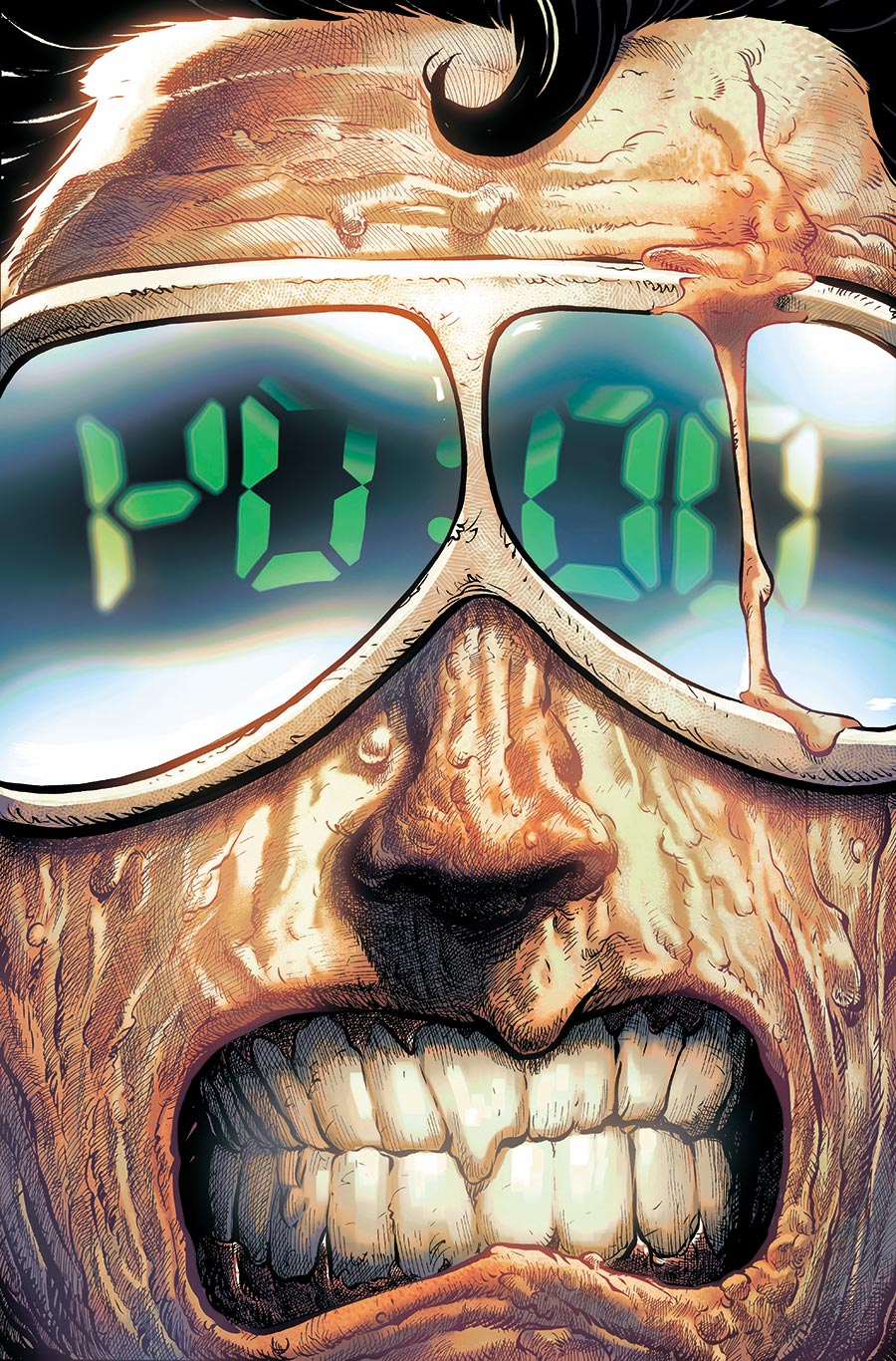 Plastic Man No More #4 Cover A Regular Alex Lins Cover