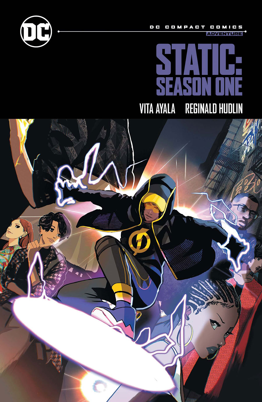 Static Season One TP (DC Compact Comics Edition)