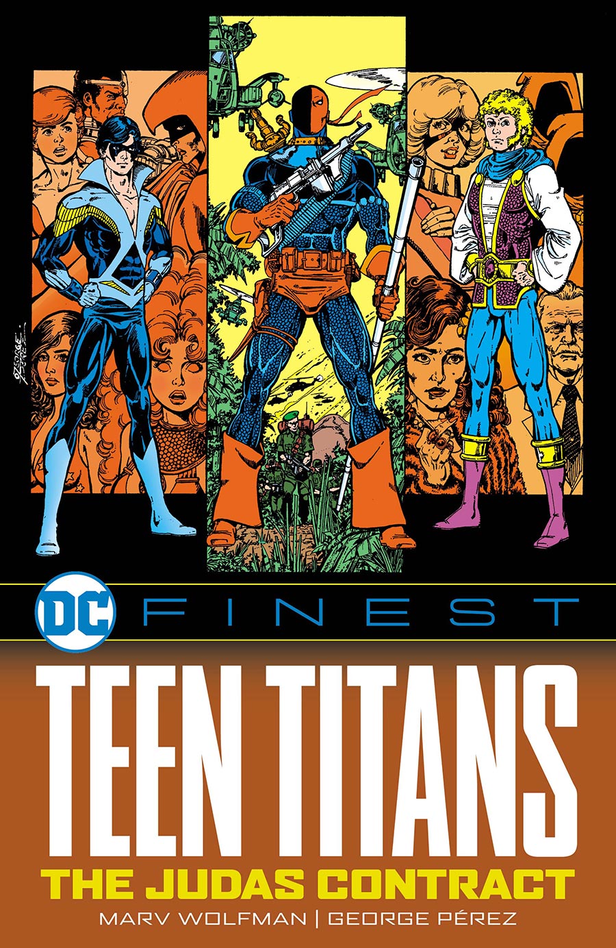 DC Finest Teen Titans The Judas Contract TP