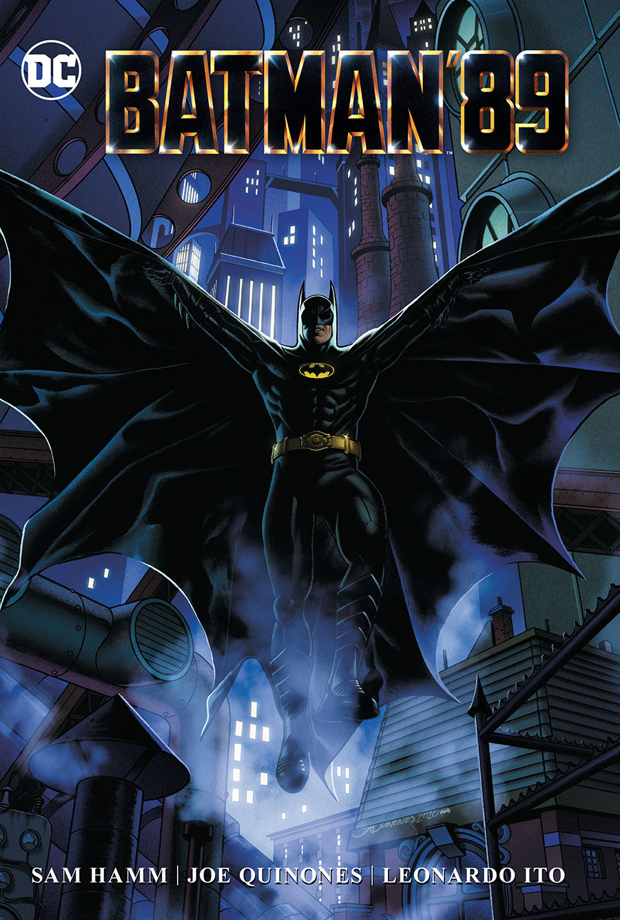 Batman 89 TP