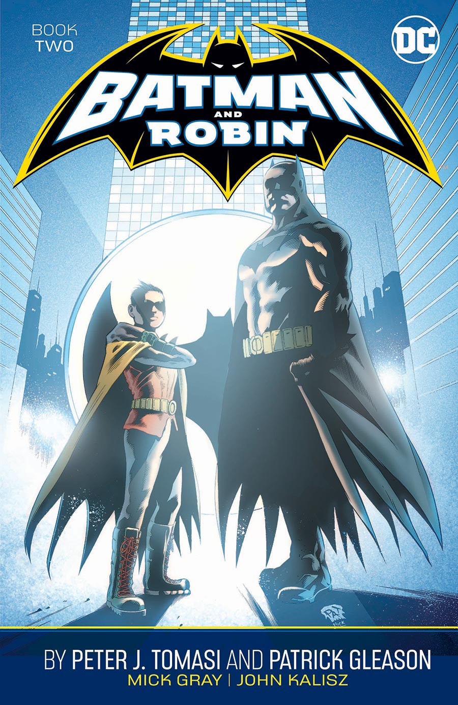 Batman And Robin By Peter J Tomasi And Patrick Gleason Book 2 TP