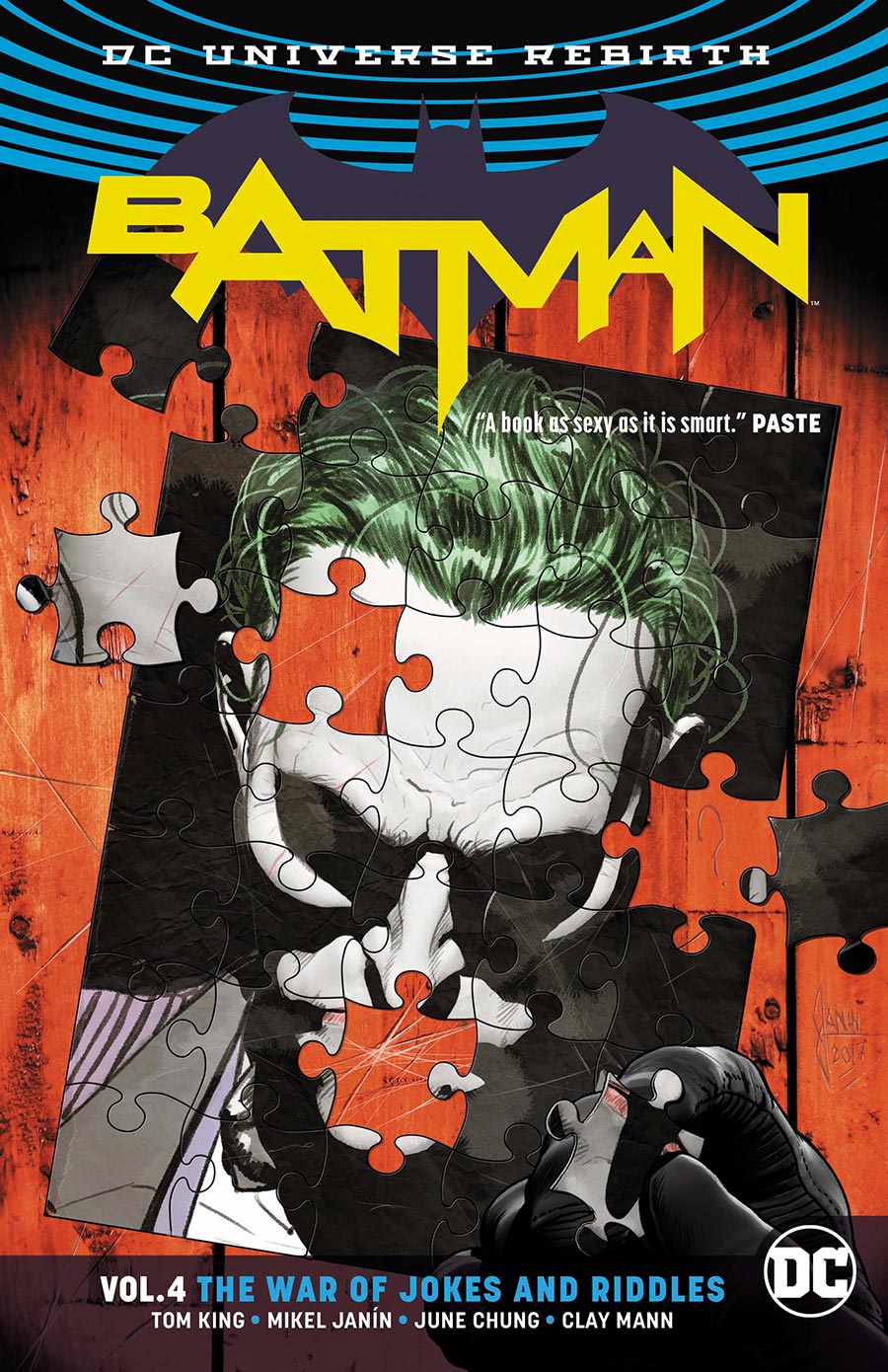 Batman (Rebirth) Vol 4 The War Of Jokes And Riddles TP (2025 Edition)