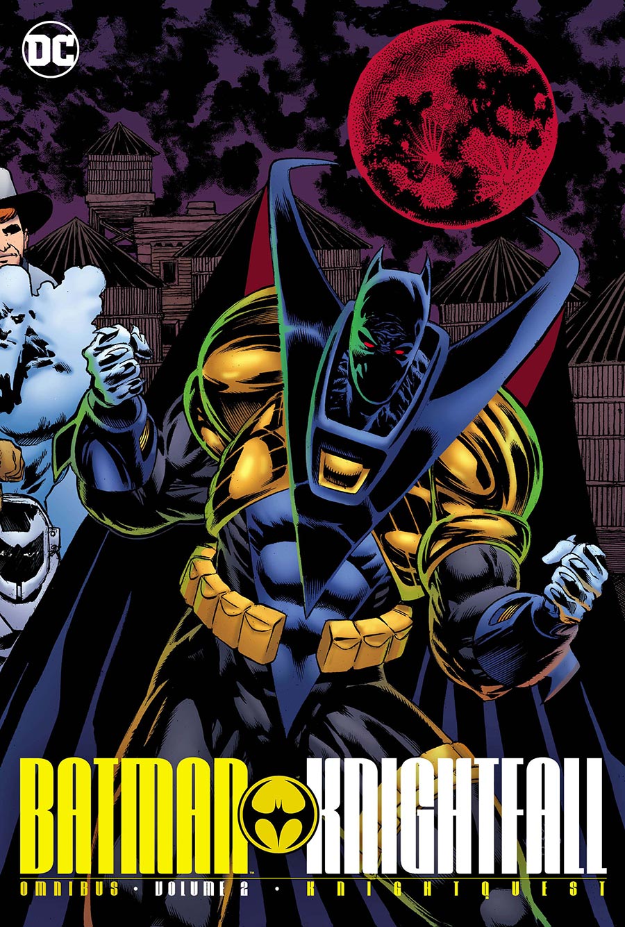 Batman Knightfall Omnibus Vol 2 Knightquest HC (2025 Edition)