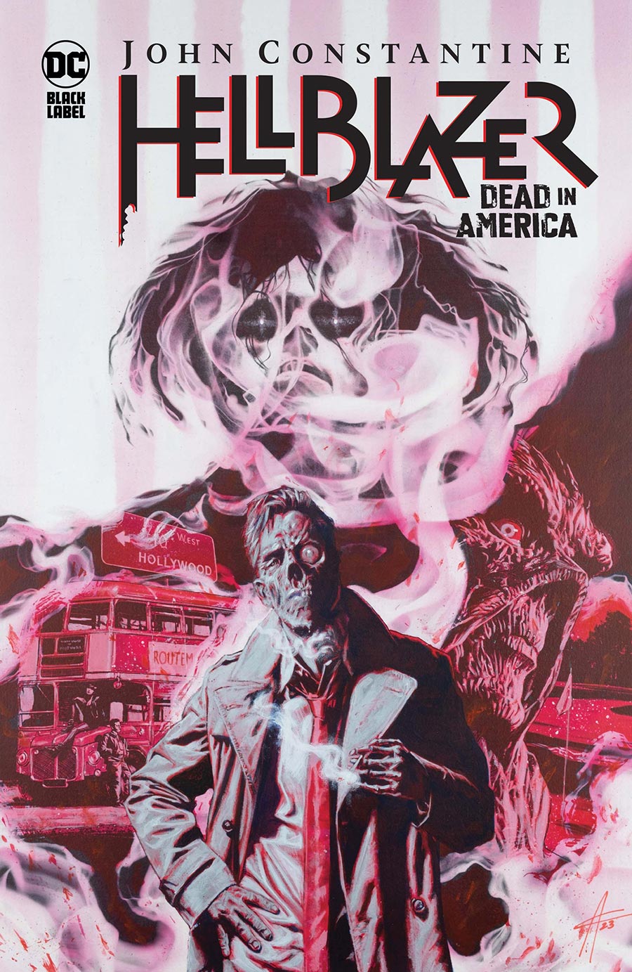 John Constantine Hellblazer Dead In America HC