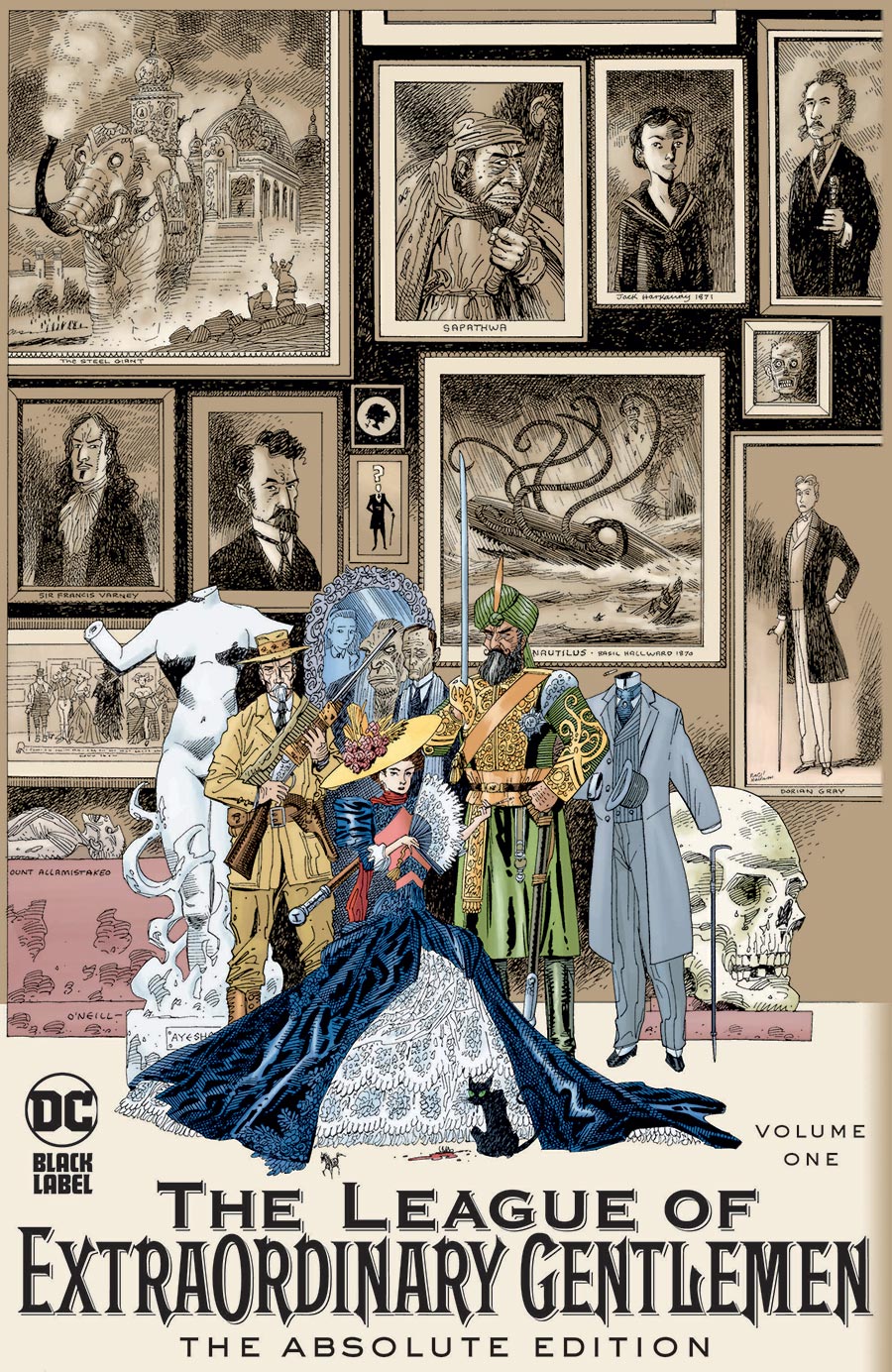 League Of Extraordinary Gentlemen Vol 1 The Absolute Edition HC (2025 Edition)