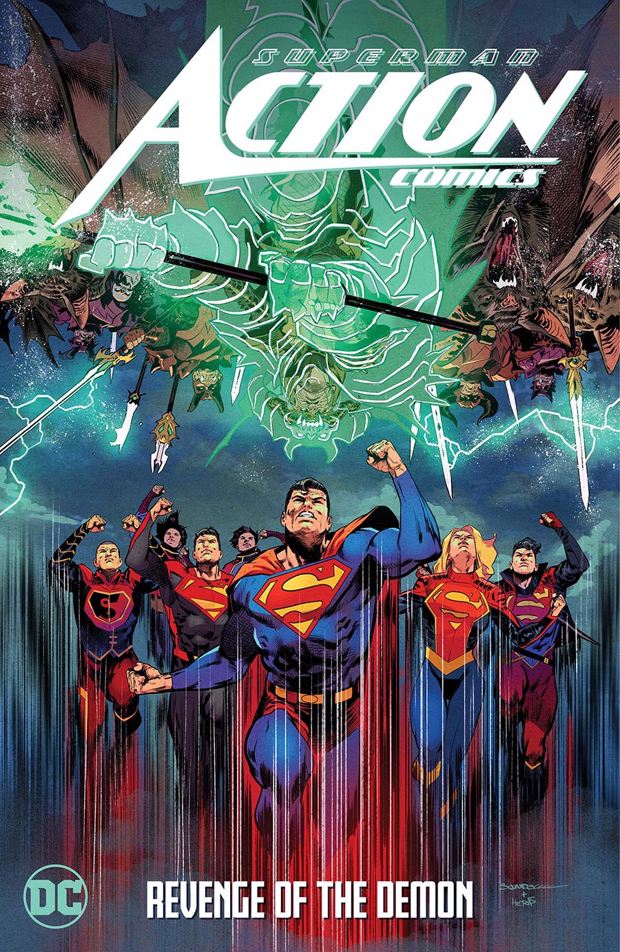 Superman Action Comics (2023) Vol 3 Revenge Of The Demon TP