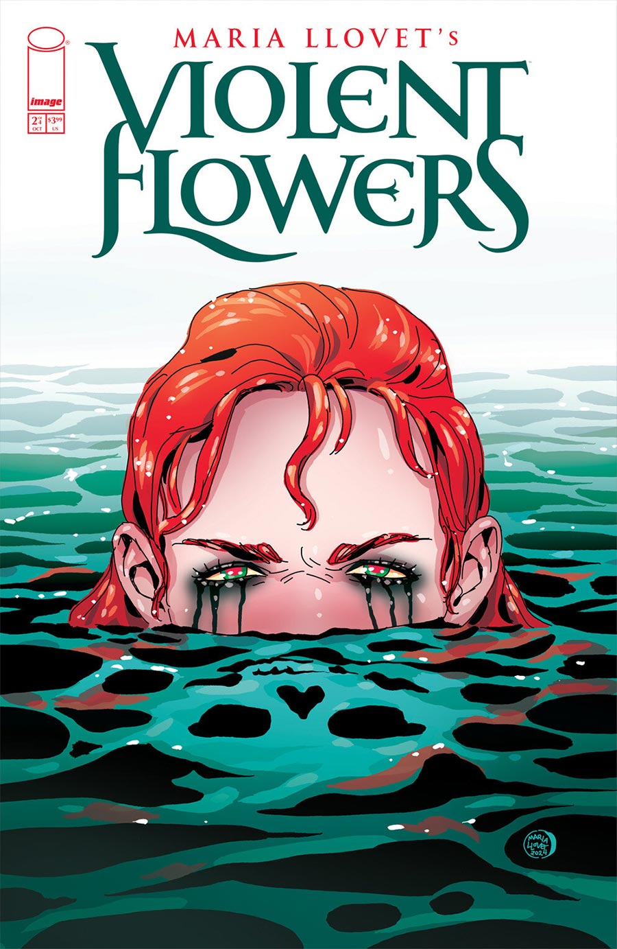 Maria Llovets Violent Flowers #2 Cover E Incentive Maria Llovet Variant Cover