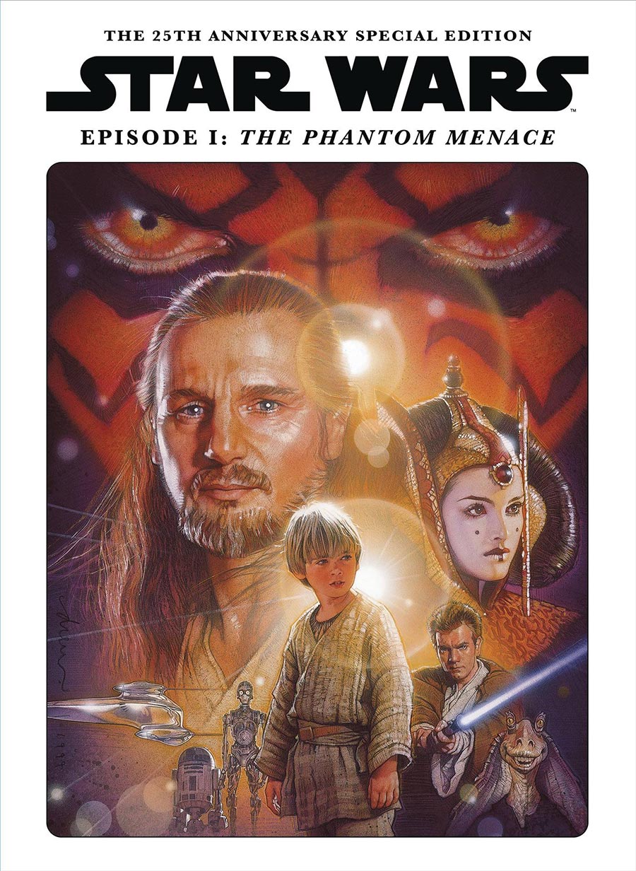 Star Wars Insider Presents Phantom Menace 25th Anniversary Special Edition HC