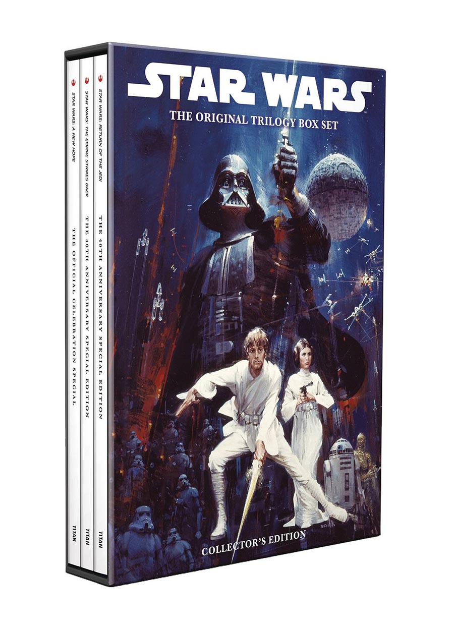 Star Wars Insider Presents The Original Trilogy Box Set