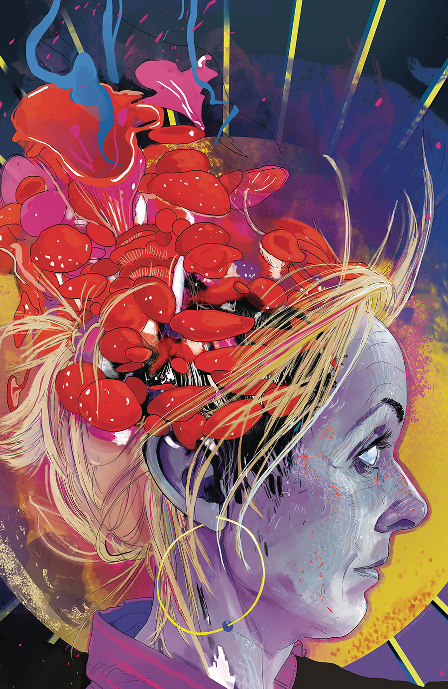 In Bloom #1 Cover E Incentive Alison Sampson Virgin Cover