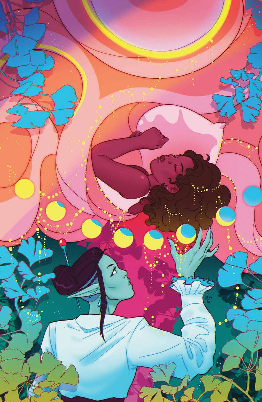 The Fade #2 Cover D Incentive Paulina Ganucheau Virgin Variant Cover