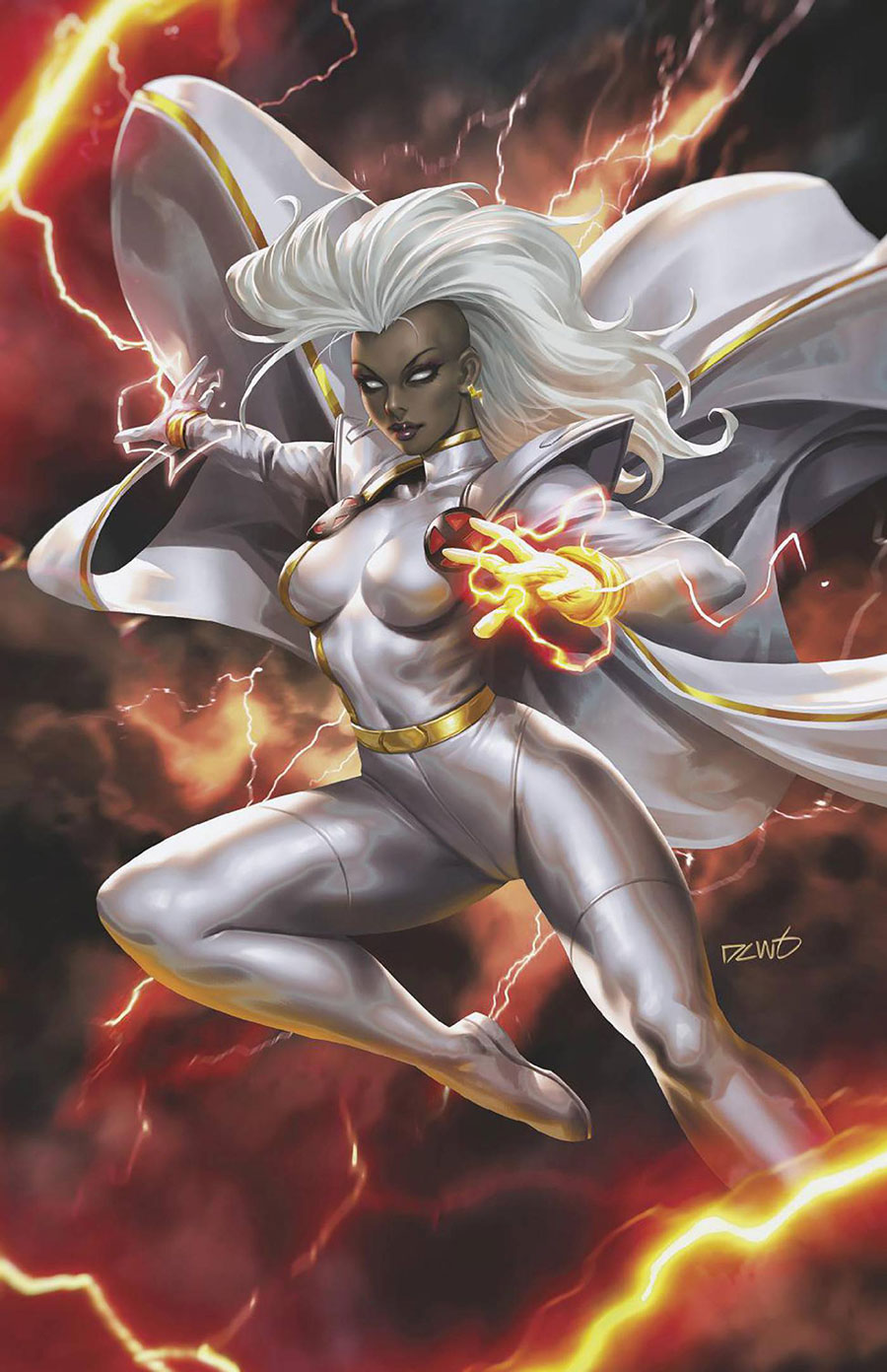 Storm Vol 5 #3 Cover D Incentive Derrick Chew Storm Virgin Cover