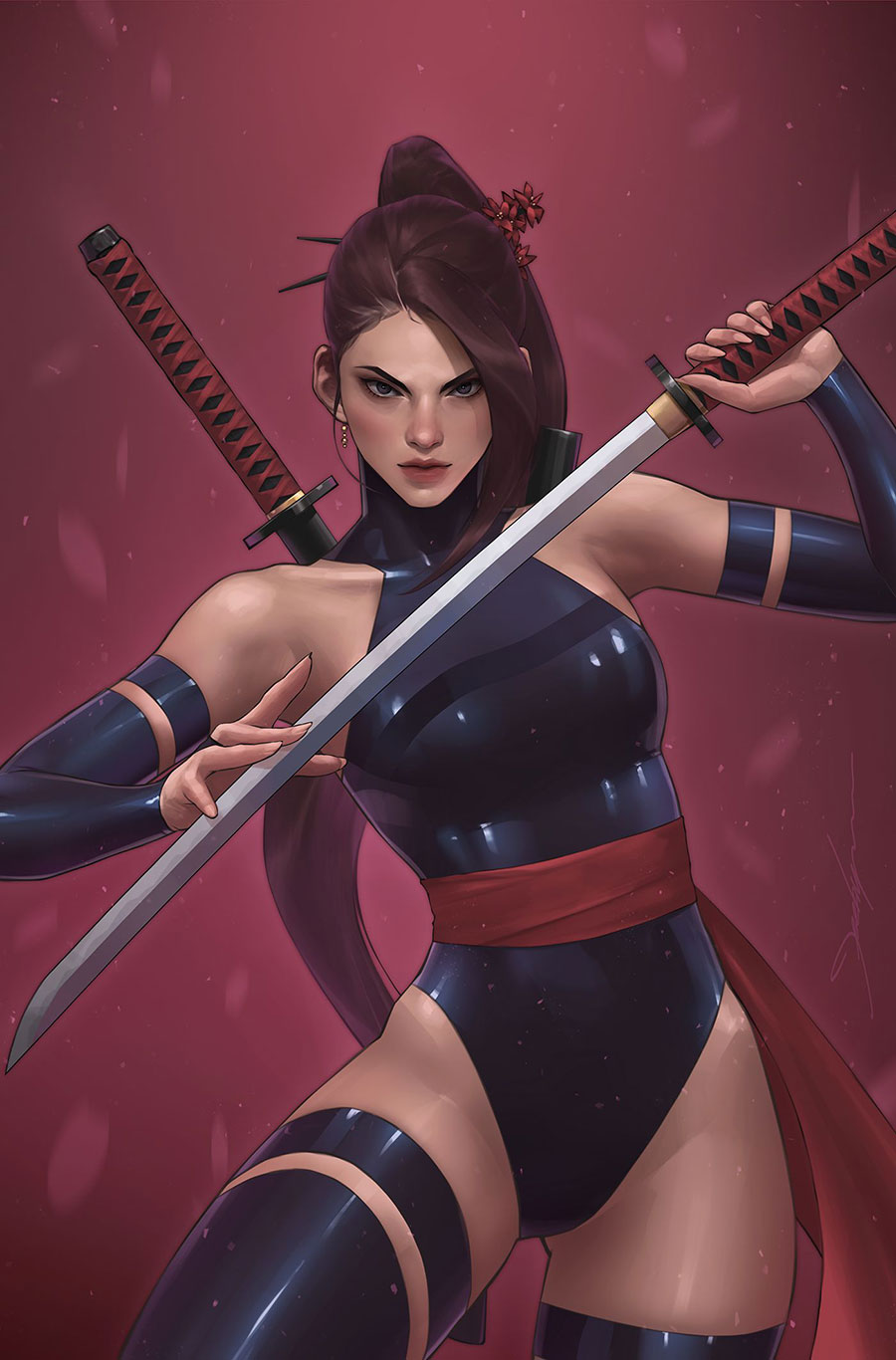 Psylocke Vol 2 #2 Cover E Incentive Jeehyung Lee Virgin Cover