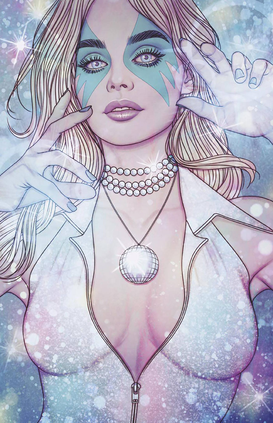 Dazzler Vol 2 #4 Cover D Incentive Jenny Frison Virgin Cover