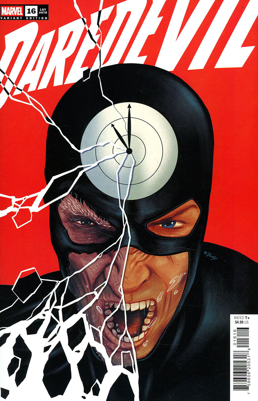 Daredevil Vol 8 #16 Cover D Incentive Doaly Variant Cover