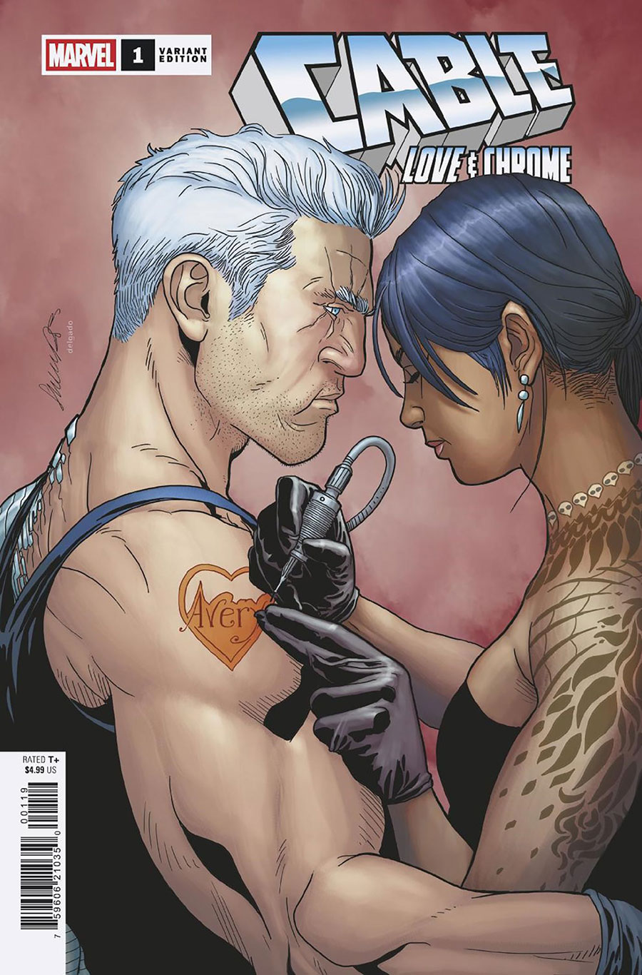 Cable Love And Chrome #1 Cover D Incentive Salvador Larroca Variant Cover