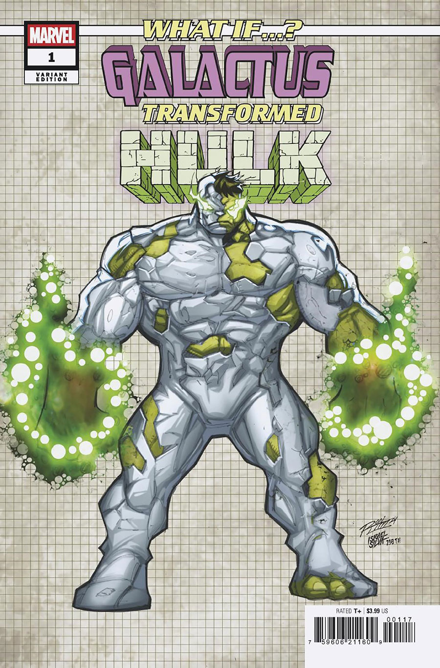 What If Galactus Transformed Hulk #1 (One Shot) Cover F Incentive Ron Lim Design Variant Cover