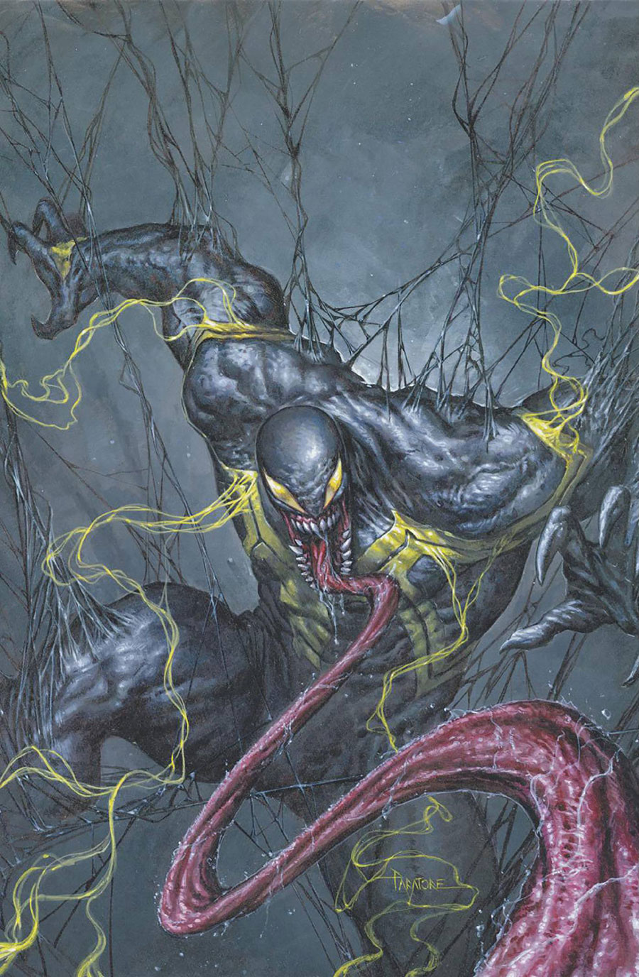 All-New Venom #2 Cover H Incentive Davide Paratore Virgin Cover