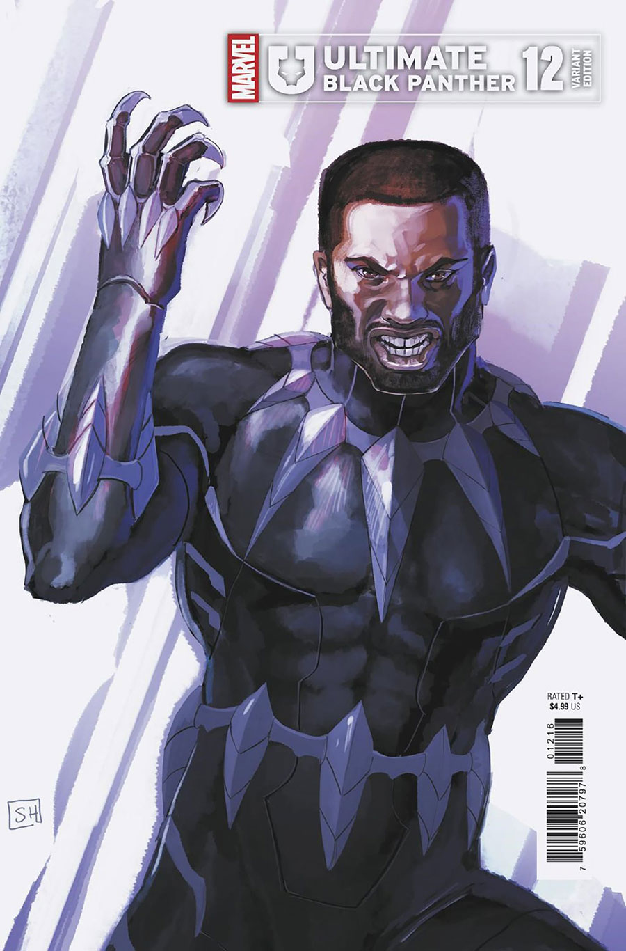 Ultimate Black Panther #12 Cover C Incentive Stephanie Hans Variant Cover