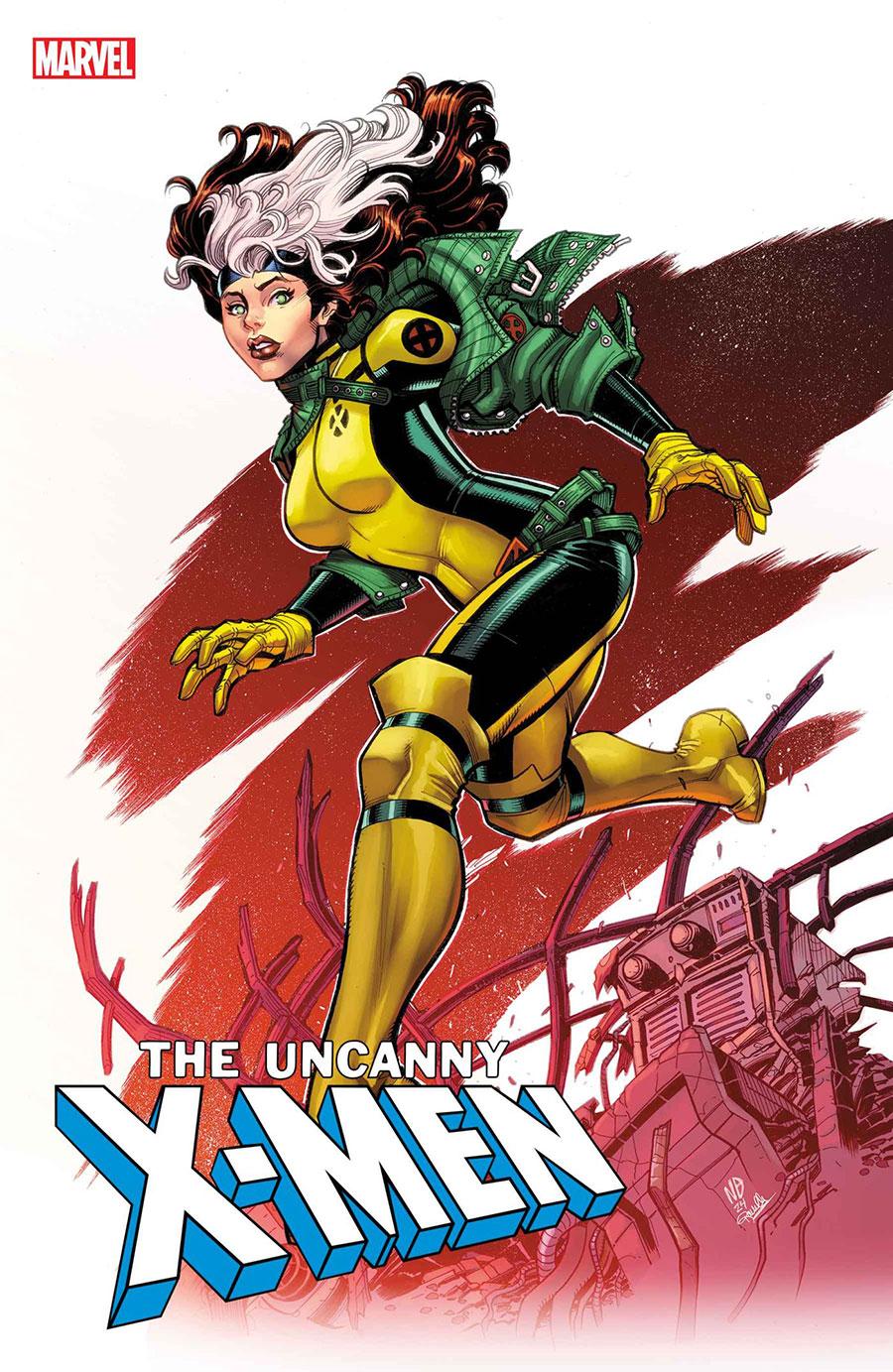 Uncanny X-Men Vol 6 #8 Cover D Incentive Nick Bradshaw Variant Cover (Raid On Graymalkin Part 4)