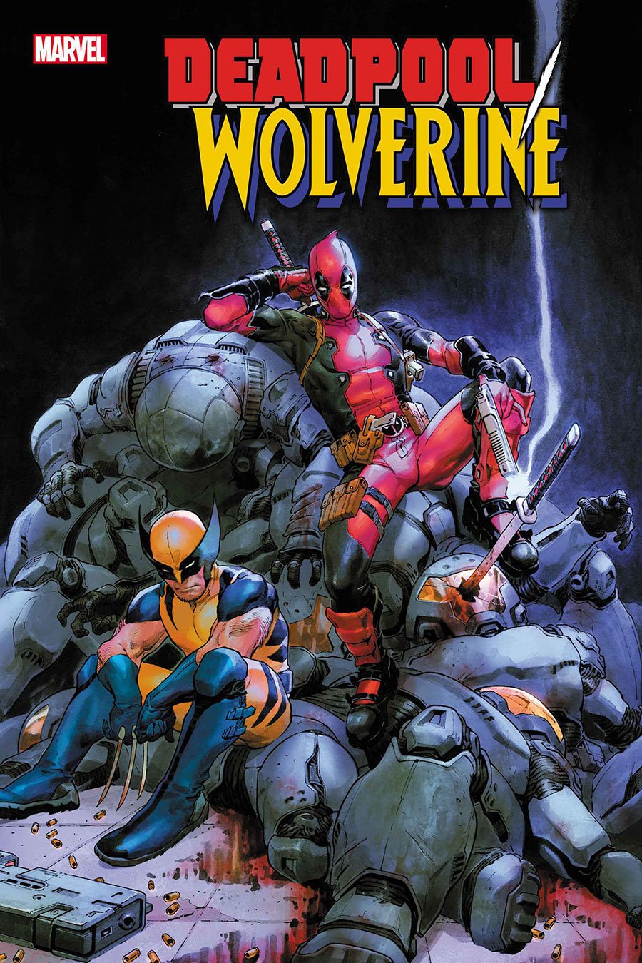 Deadpool Wolverine #1 Cover H Incentive Jerome Opena Variant Cover