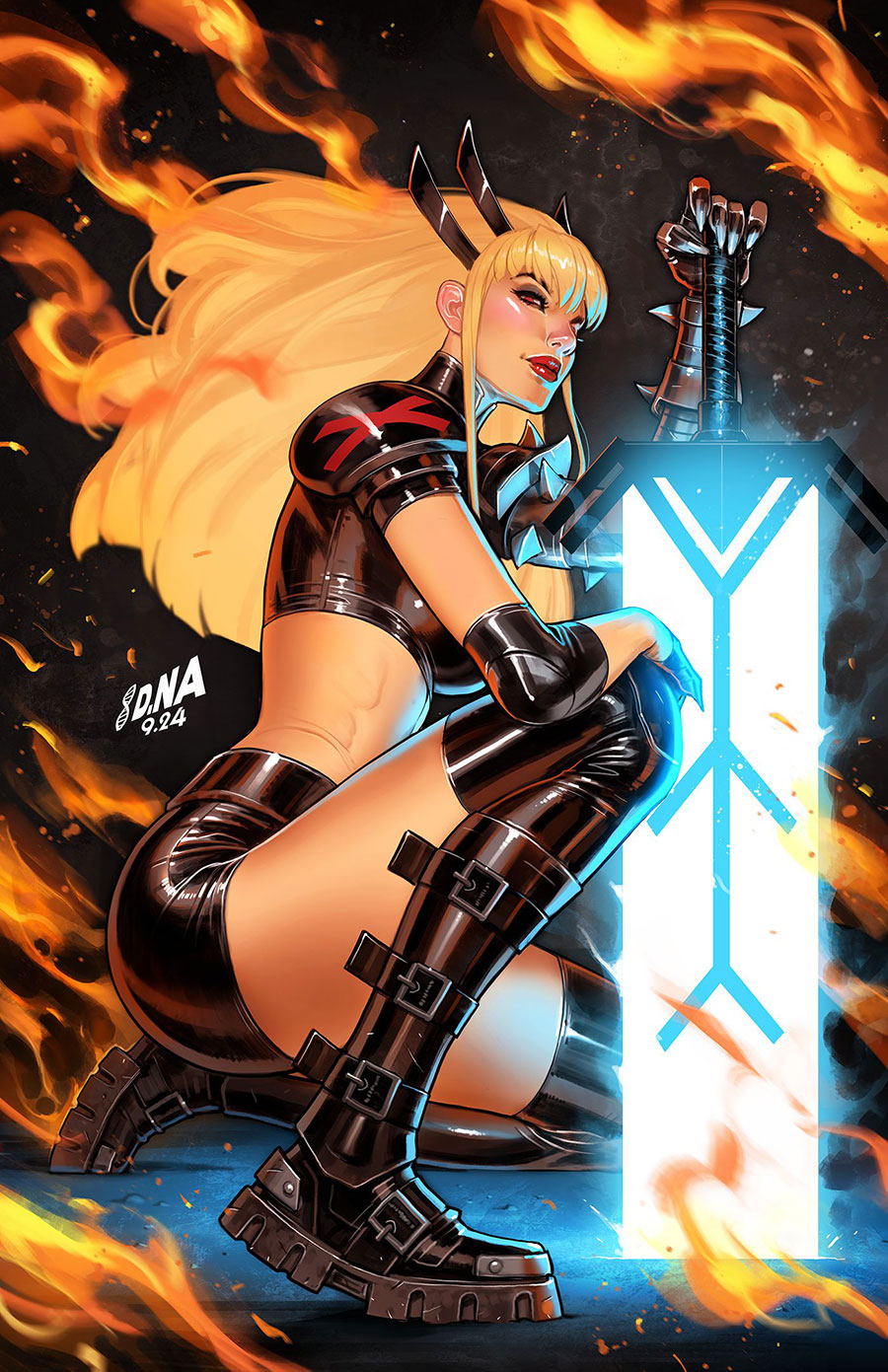 Magik Vol 2 #1 Cover J Incentive David Nakayama Virgin Cover