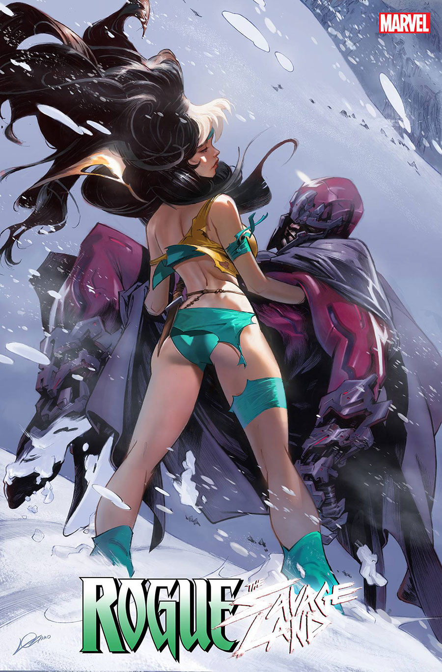 Rogue The Savage Land #1 Cover I Incentive Alexander Lozano Variant Cover