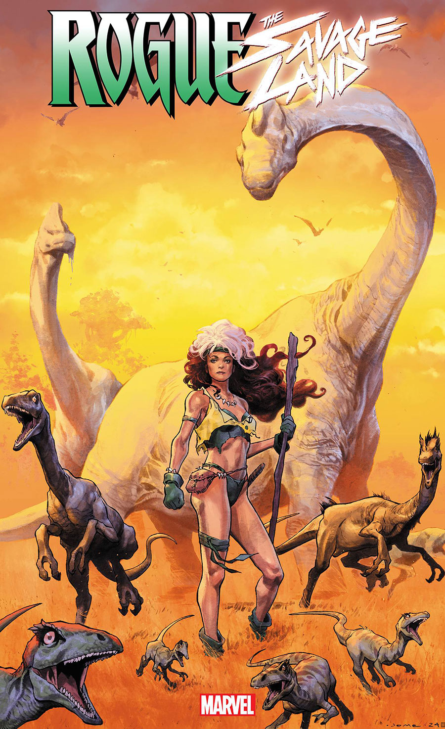 Rogue The Savage Land #1 Cover J Incentive Jerome Opena Variant Cover