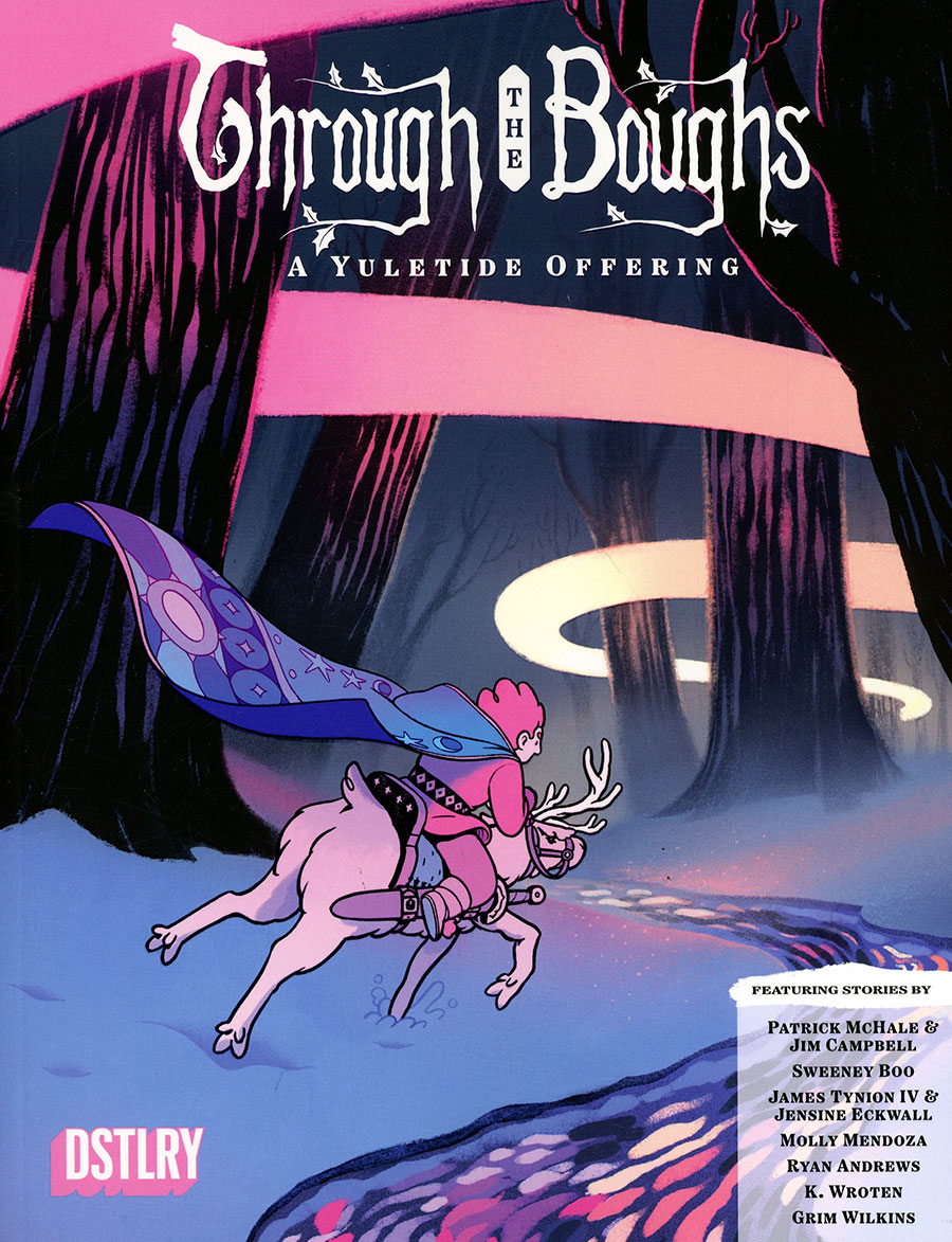 Through The Boughs A Yuletide Offering #1 (One Shot) Cover D Incentive Ryan Andrews Wraparound Variant Cover