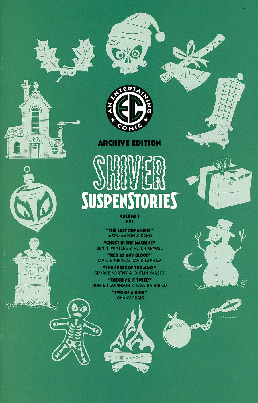 Shiver Suspenstories #1 (One Shot) Cover E Incentive Rian Hughes Archive Edition Variant Cover (EC Comics)