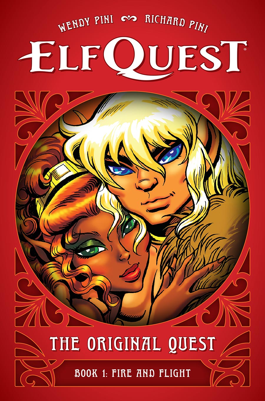 ElfQuest The Original Quest Book 1 Fire And Flight HC