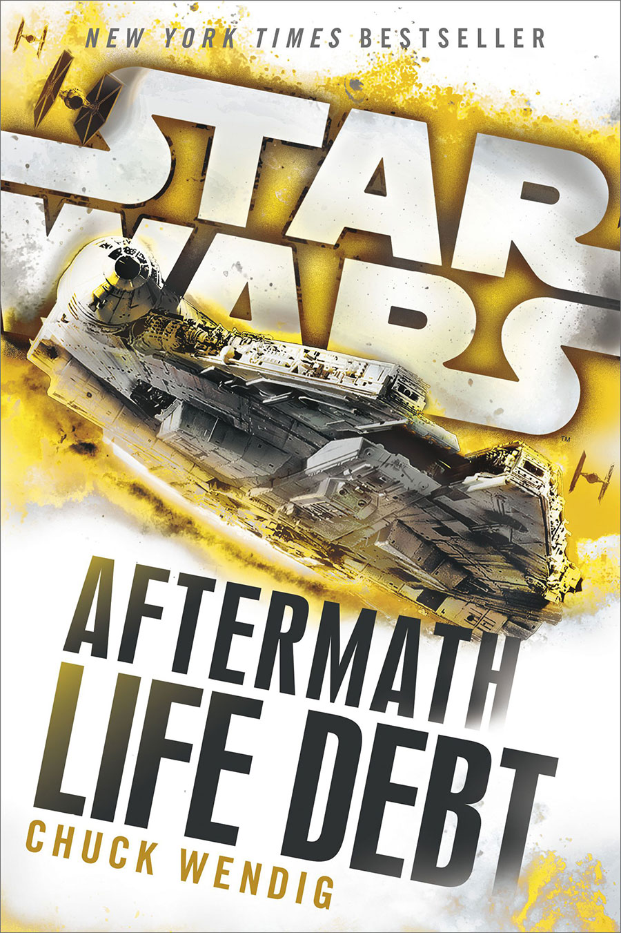 Star Wars The Aftermath Trilogy Aftermath Life Debt Novel TP