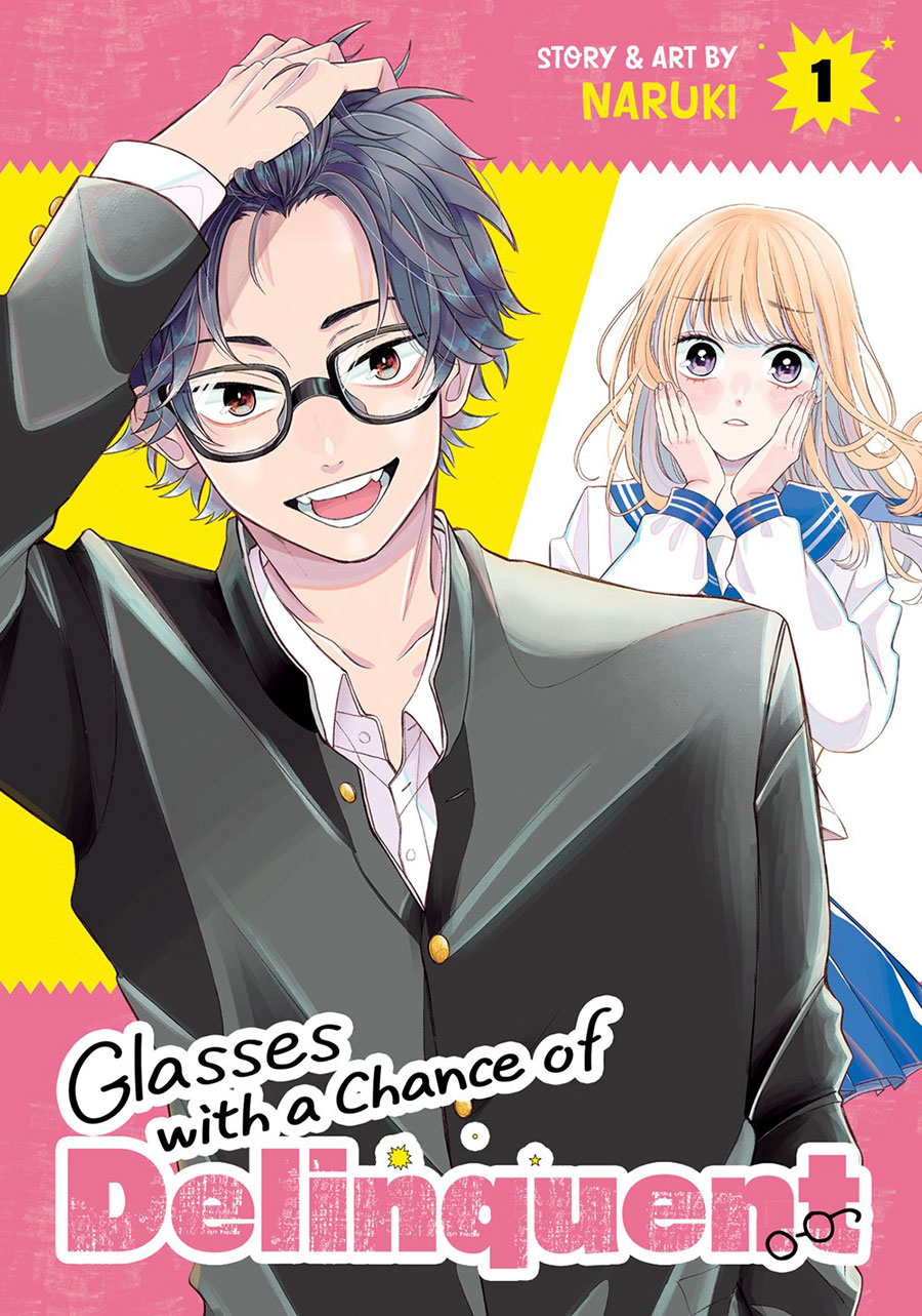 Glasses With A Chance Of Delinquent Vol 1 GN