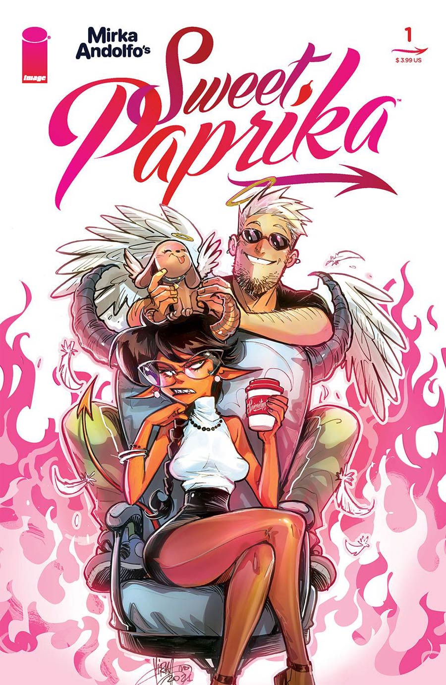 Mirka Andolfos Sweet Paprika #1 Cover L Variant Mirka Andolfo Foil Cover