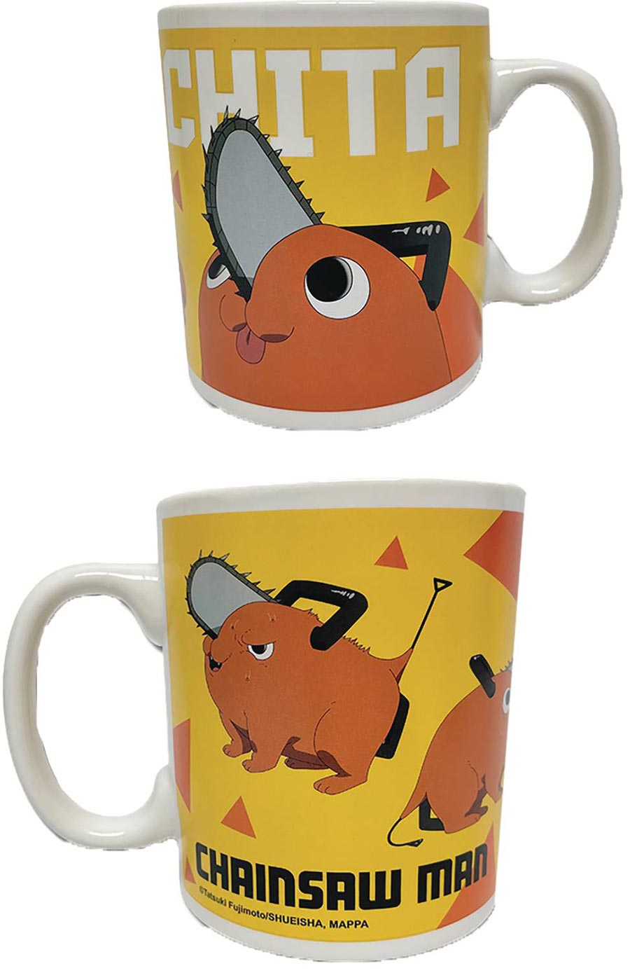 Chainsaw Man Cute Pochita 20-Ounce Mug