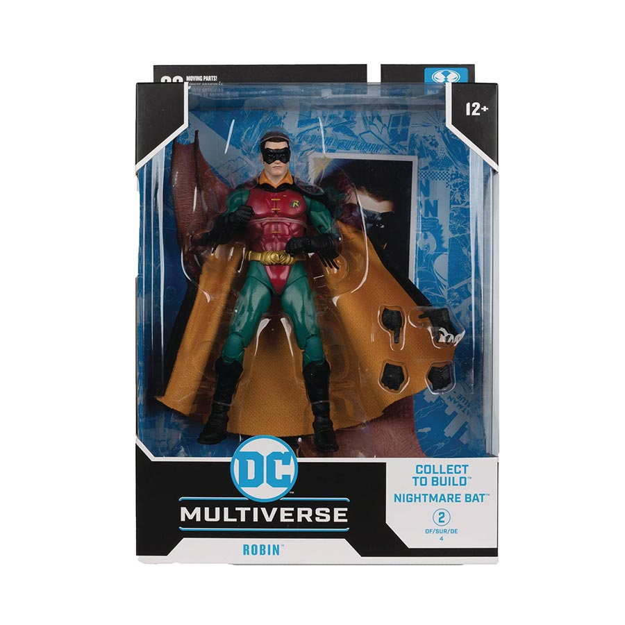 DC Multiverse Batman Forever Nightmare Bat Build-A-Figure Robin 7-Inch Action Figure