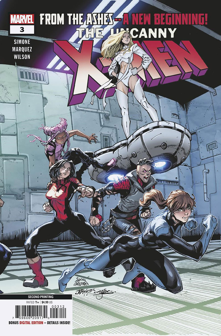 Uncanny X-Men Vol 6 #3 Cover F 2nd Ptg Ryan Stegman Variant Cover