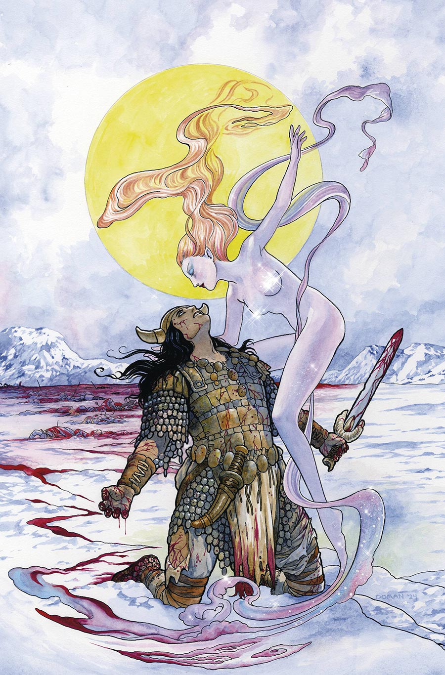 Conan The Barbarian Vol 5 #16 Cover D Variant Colleen Doran Virgin Cover