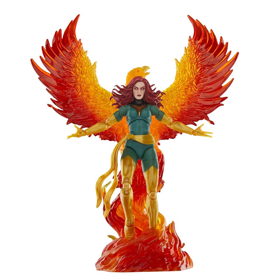 Marvel Legends X-Men Jean Grey And Phoenix Force Deluxe Action Figure