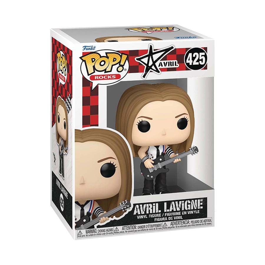 POP Rocks Avril Lavigne (Complicated) Vinyl Figure