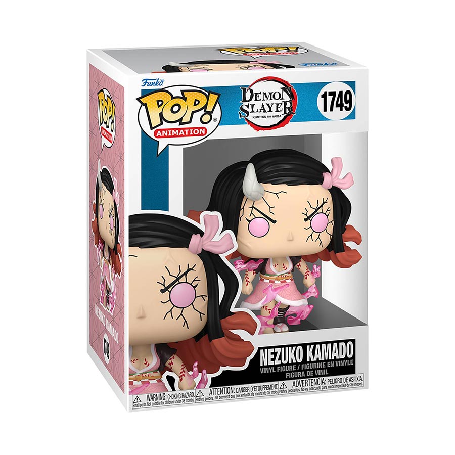 POP Animation Demon Slayer Kimetsu No Yaiba Nezuko (Demon Form) Vinyl Figure