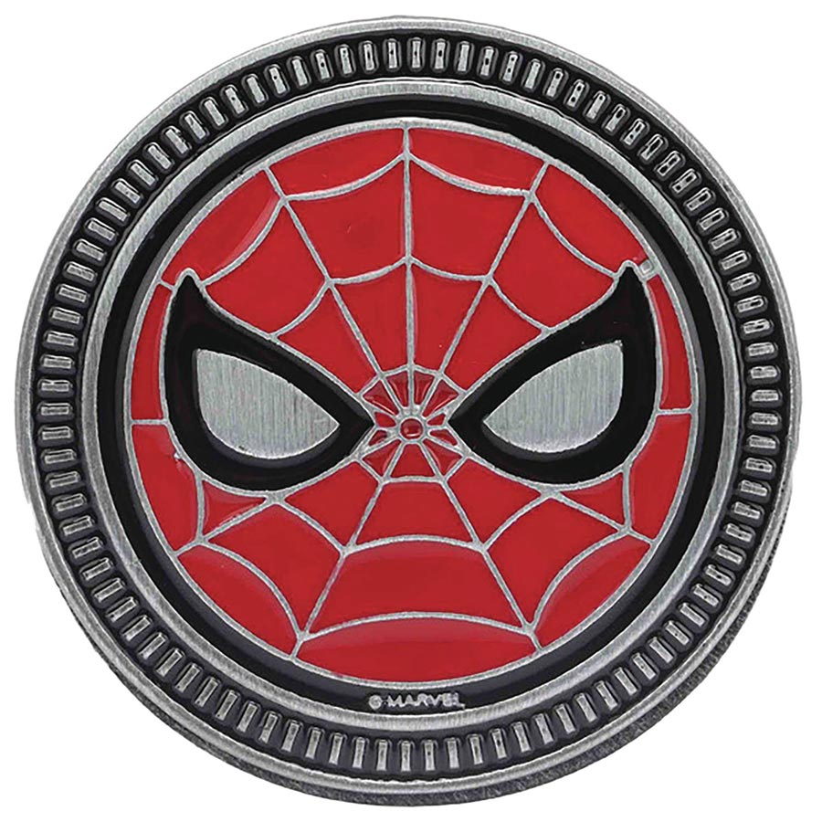 Marvel Spider-Man Metal Adhesive Car Badge Decal