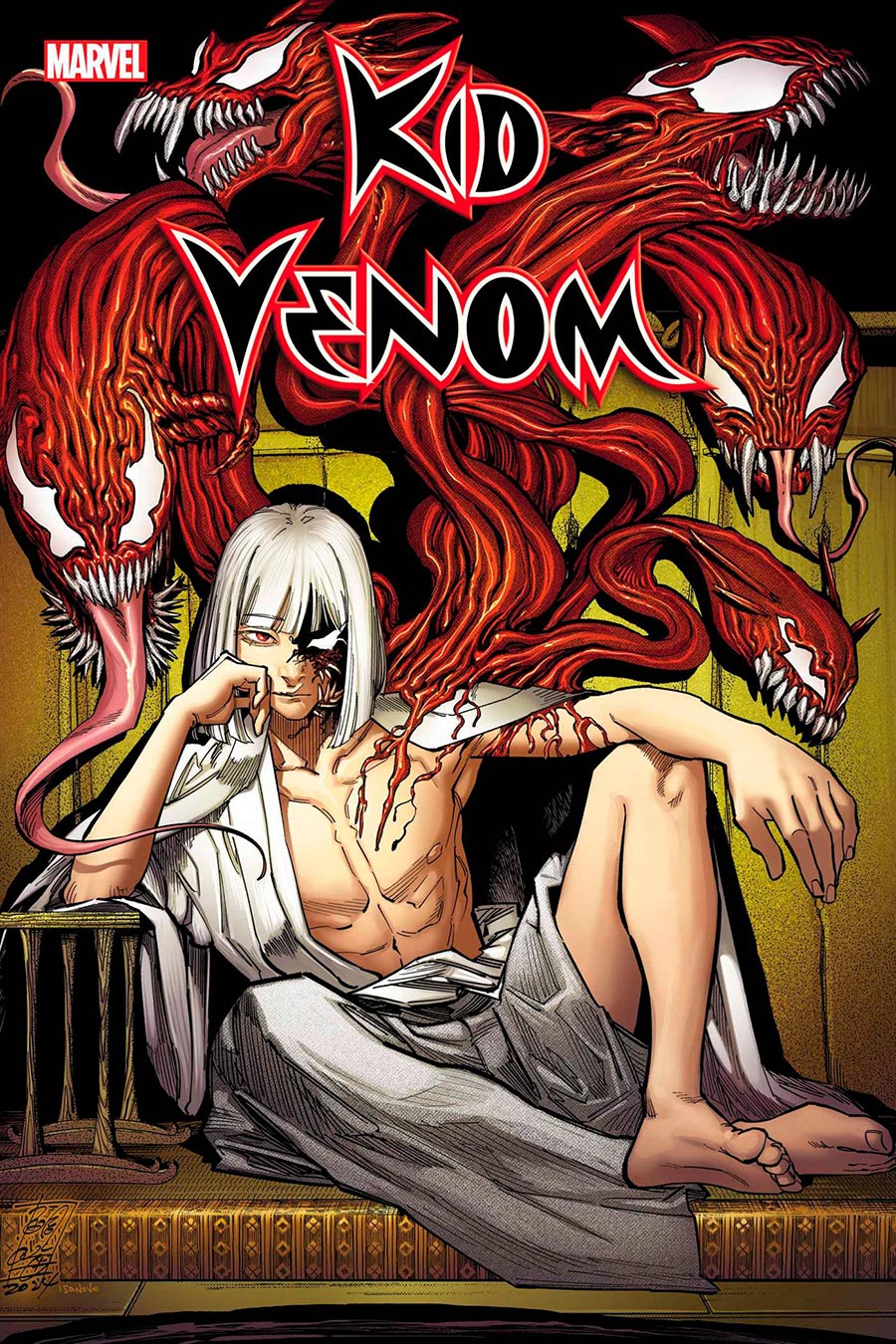 Kid Venom #3 Cover A Regular TAIGAMI Cover