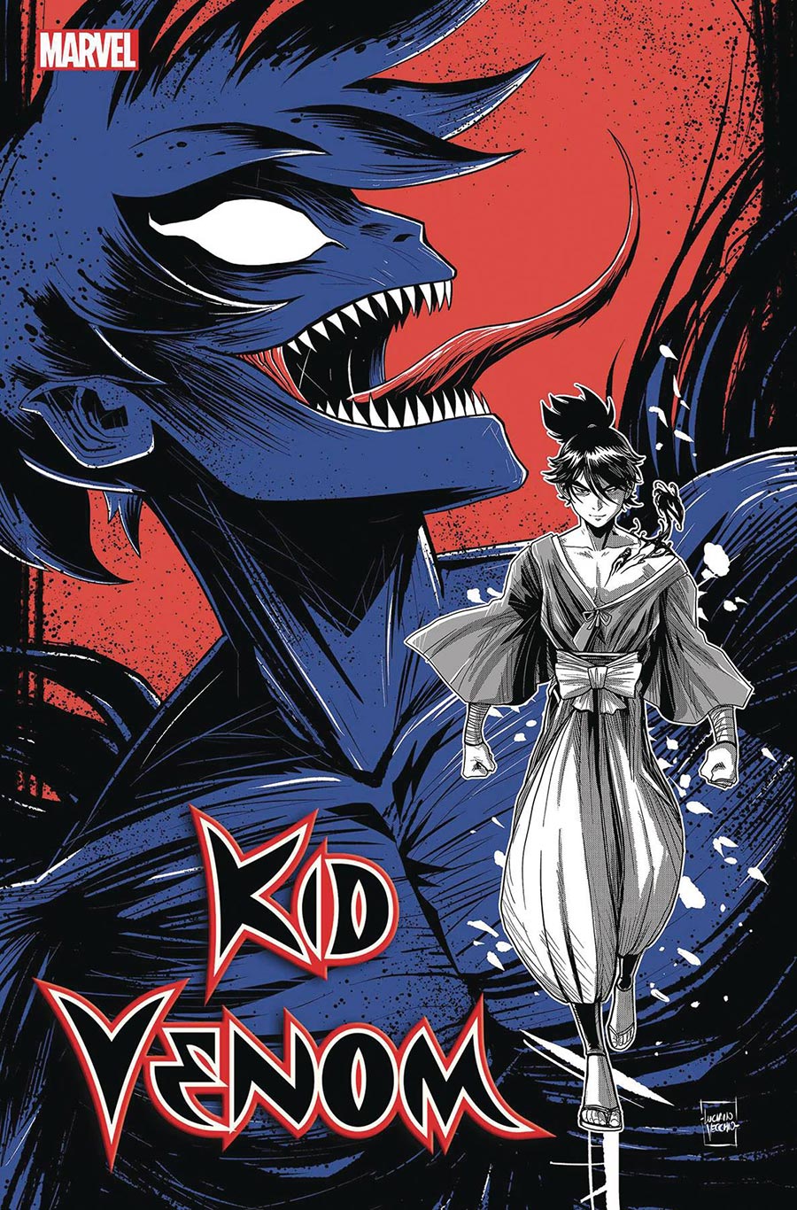 Kid Venom #3 Cover C Variant Luciano Vecchio Cover