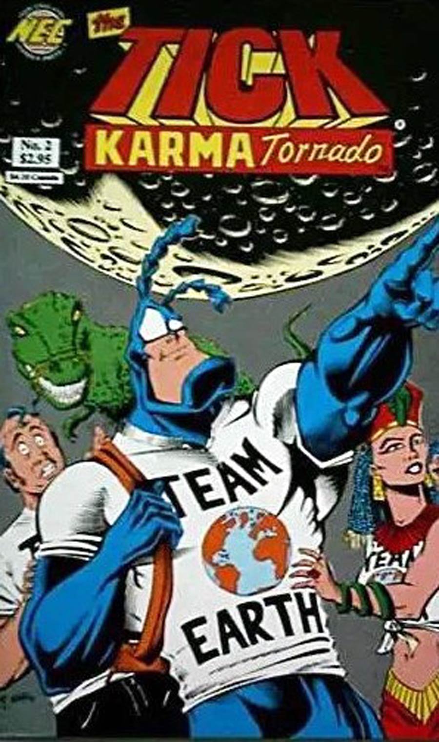 Tick Karma Tornado #2 Cover B 2nd Edition