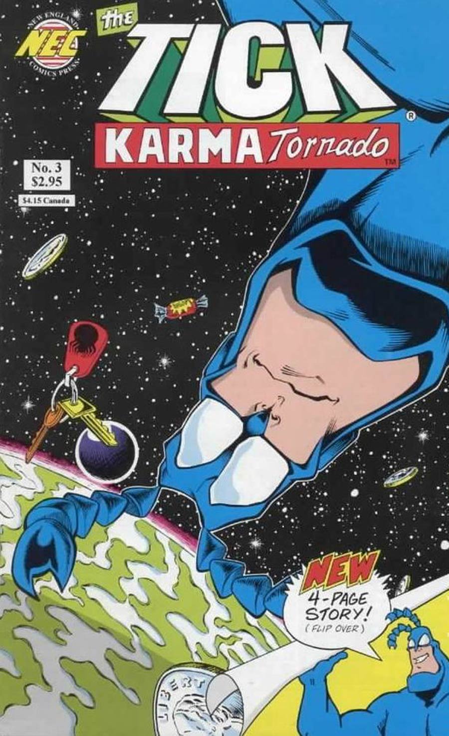 Tick Karma Tornado #3 Cover B 2nd Edition