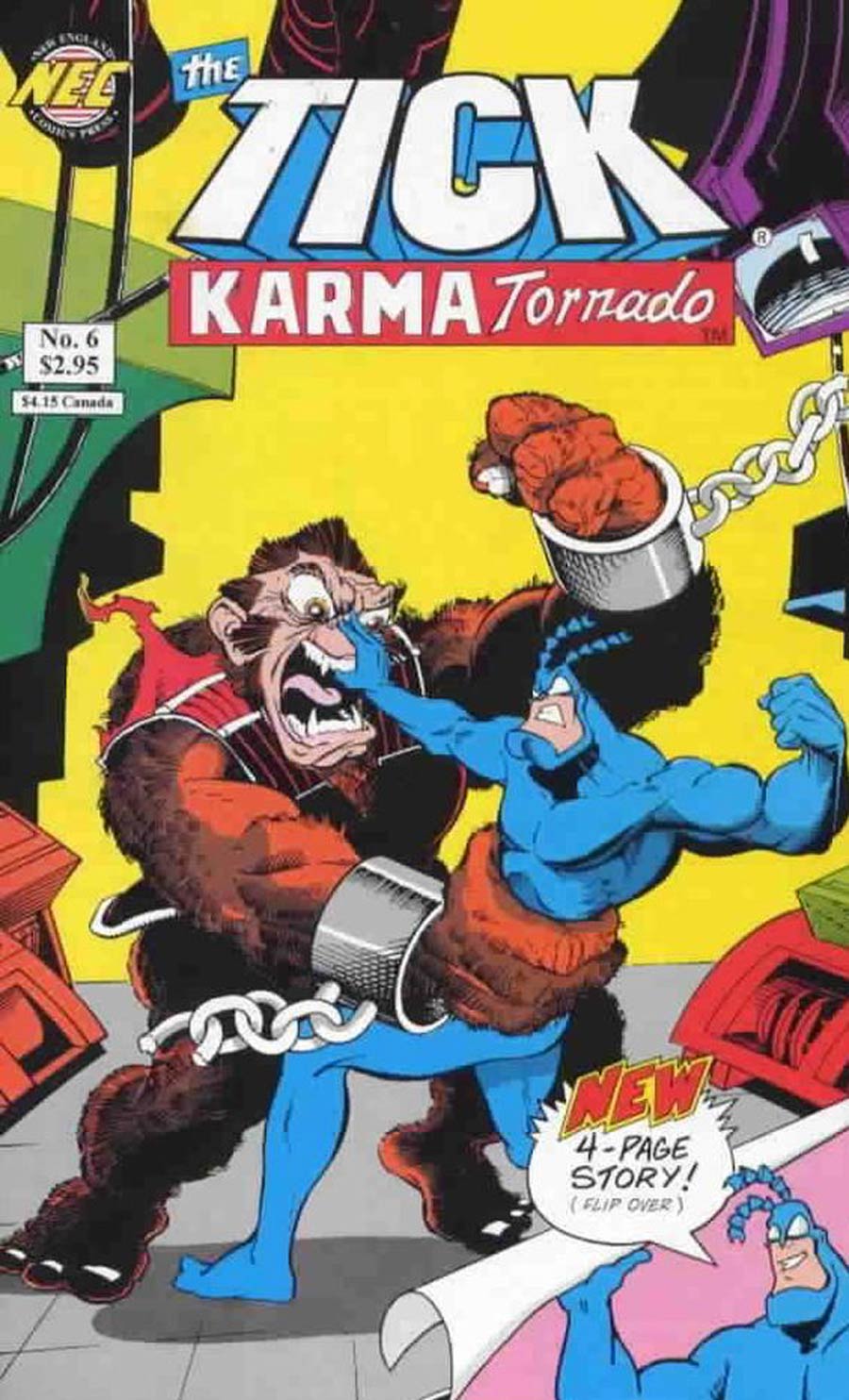 Tick Karma Tornado #6 Cover B 2nd Edition