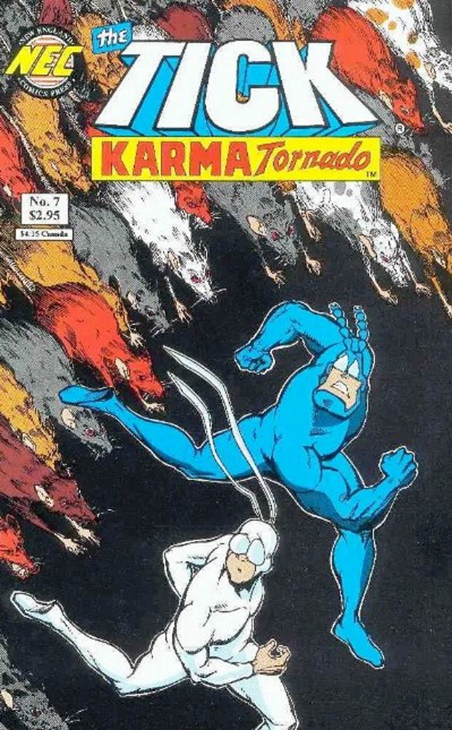 Tick Karma Tornado #7 Cover B 2nd Edition