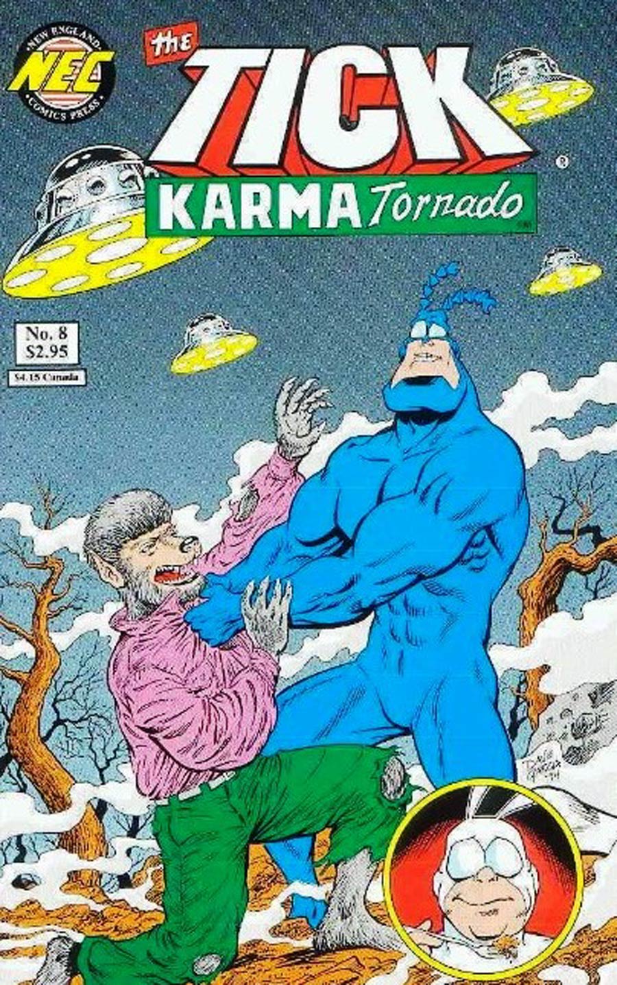 Tick Karma Tornado #8 Cover B 2nd Edition