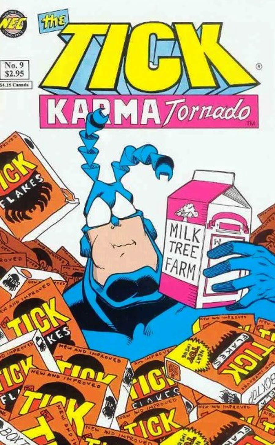 Tick Karma Tornado #9 Cover B 2nd Edition